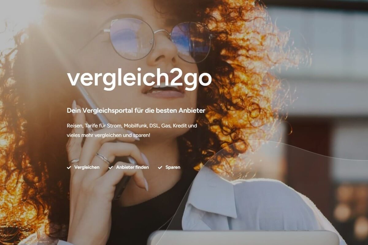 vergleich2go Vergleichsportal
